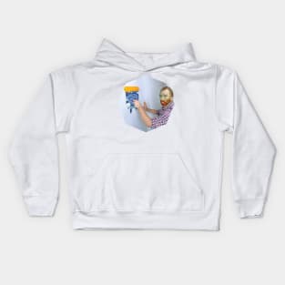 Painter Van Gogh Kids Hoodie